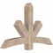 Ekena Millwork Alberta Smooth Timber Gable Bracket, Douglas Fir, 60"W x 38"H x 5 1/2"D x 5 1/2"F, 15/12 Pitch GBW060X38X0606ALB00SDF - alternate 3